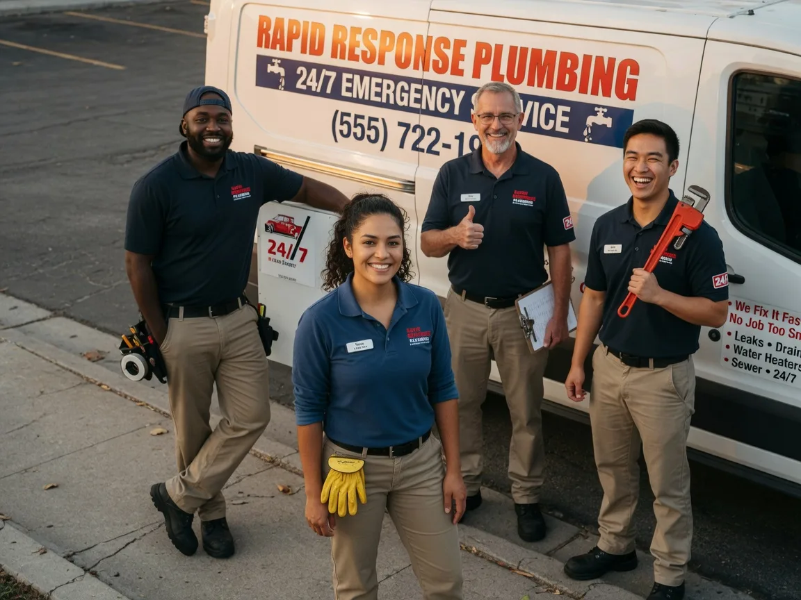 Emergency Plumber company in Ridgely, MD